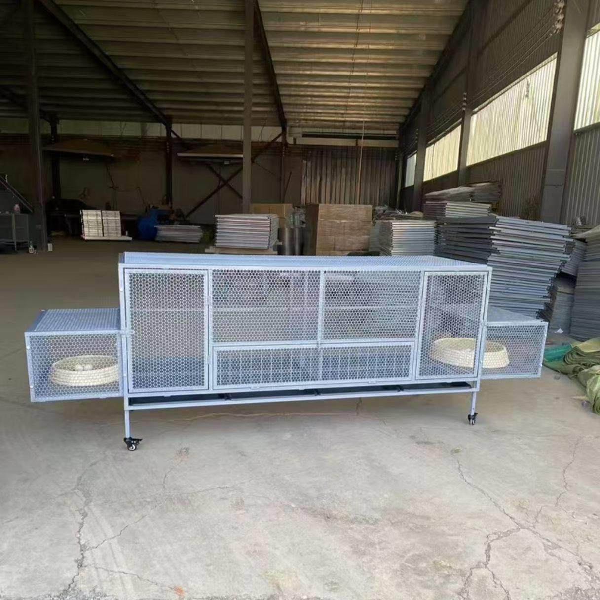 鸡笼家用室内大号铁丝网防黄鼠狼老鼠室外不锈钢兔鹅鸭鸽子养殖笼