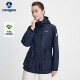 新款 风衣女士2025秋冬季 Navigare意大利小帆船中装 连帽外套 三防