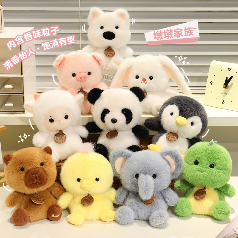 香墩墩家族公仔毛绒桌伴娃娃仿真动物玩偶儿童礼物动物园纪念品批,玩具/童车/益智/积木/模型,毛绒/玩偶/公仔/布艺类玩具,淘宝优惠券,粉丝福利购,淘宝优惠卷