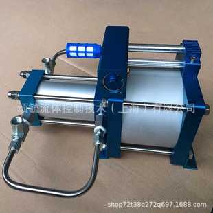 高压气体增压器价格 HF系列气液增压泵双作用气驱气体增压泵