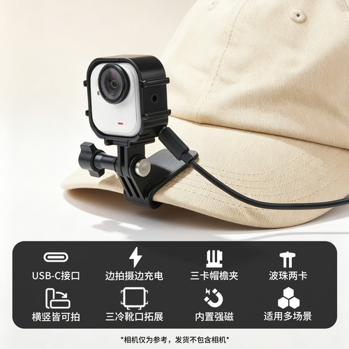 适用影石Insta360GOUltra兔笼