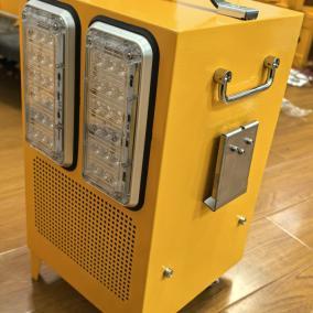高速公路养护施工警报器预警充电可携式声光警报器封道应急救援