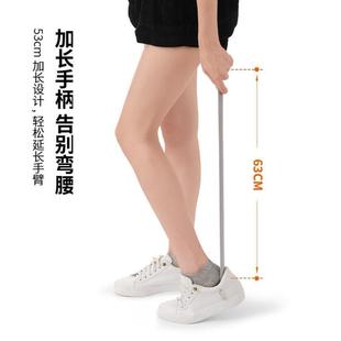 溜穿鞋 把高档鞋 抽老人鞋 神器 提鞋 拔子长柄家用鞋 磁吸鞋 扒子加长鞋