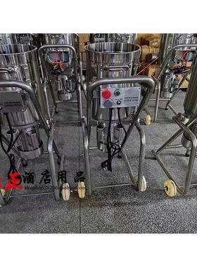 32L切碎机大容量商用不锈钢酱料机椰子肉切碎机剁蒜椒食品打泥机