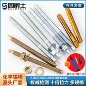 化学螺栓高强度化学锚栓8.8级化学膨胀螺丝M10M12M16M18M20M24M30
