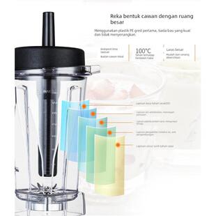 奇源沙冰机上杯壶商用破壁料理机通用767配件豆浆机座盖子搅拌棒