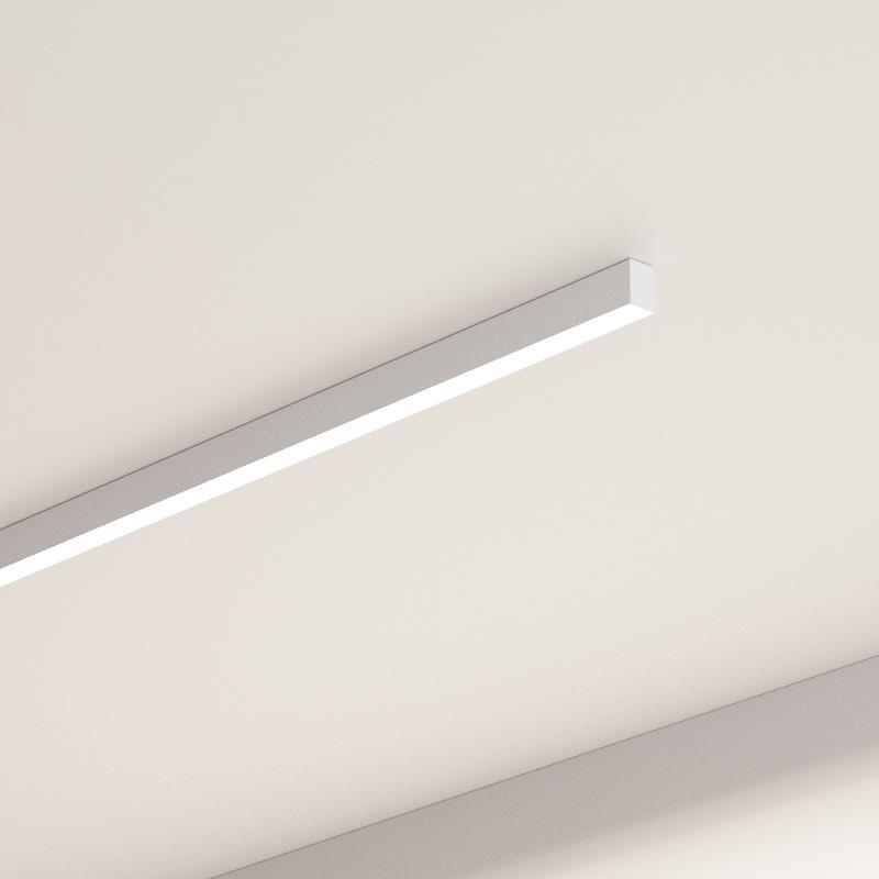 极简一字长条吸顶灯 客厅卧室餐厅替代磁吸轨道LED条形线性线条灯