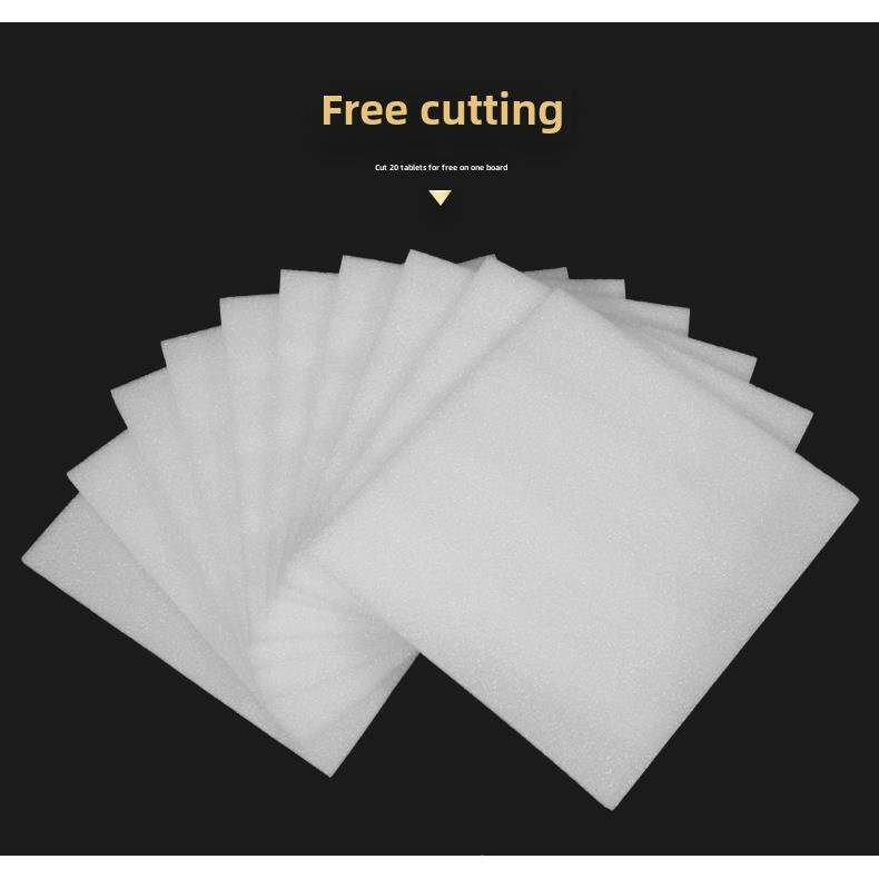 Epe珍珠棉泡沫片泡沫垫泡沫棉包装插花泡沫包装增厚包装定制包装