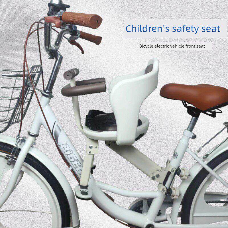 自行车前儿童座椅折叠自行车电动汽车前儿童座椅安全牢固