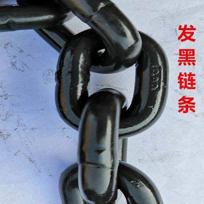 起重链条国标4索具手拉手板葫芦铁链8G网红0专用手拉MM桥条链吊吊