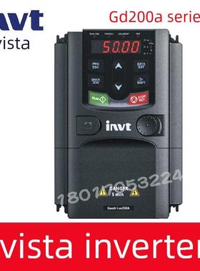 INVT英威腾变频器GD200A-011G/015P-4 030G 037G 045风机水泵纺织