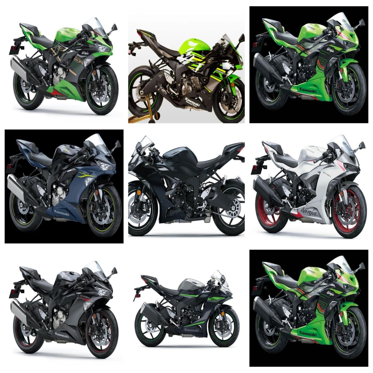 适用于川崎 ZX-6R 636 599 23-24-25年 外壳 护板 全车板 整流罩