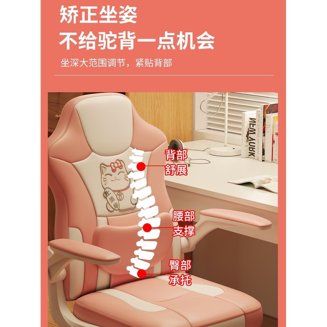 儿童学习椅小学生家用写字椅书桌椅可升降作业椅矫正坐姿靠背座椅