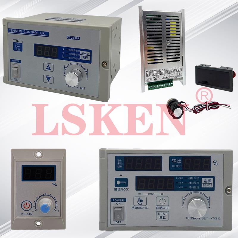 磁粉张力控制器手动KTC800A制动器半全自动812离合器828PAU调节器