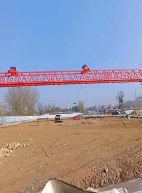 产桥梁提梁吊机 10865T双梁龙门式用提0梁机码头吊 生港口货运提