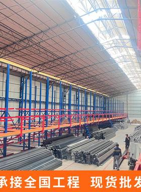 悬臂货架建材OMZ型管材铝材臂板材臂单面双面悬货方便拆卸式悬货