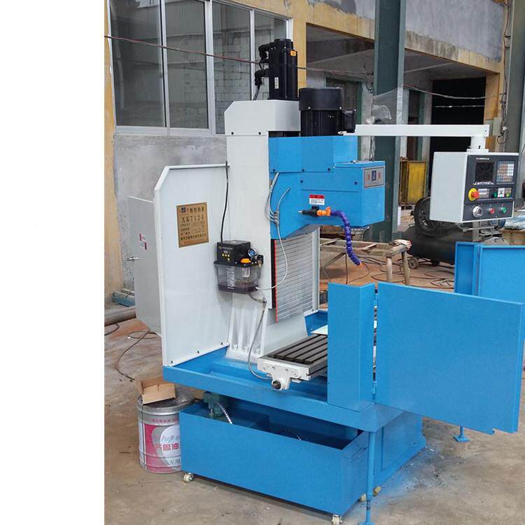 小型数控钻铣床xk14加2工中心7机经济实用金属TIB立式床数控钻攻