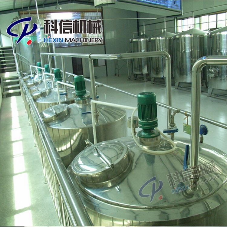 0型24全套小kx-2000椪柑醋饮动料生产设备 全自椪柑果2醋饮料制作