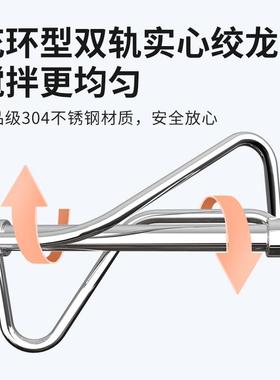 0商用1加厚不锈钢5/5/56025公5斤3/0斤电动和面打面机面粉搅拌揉