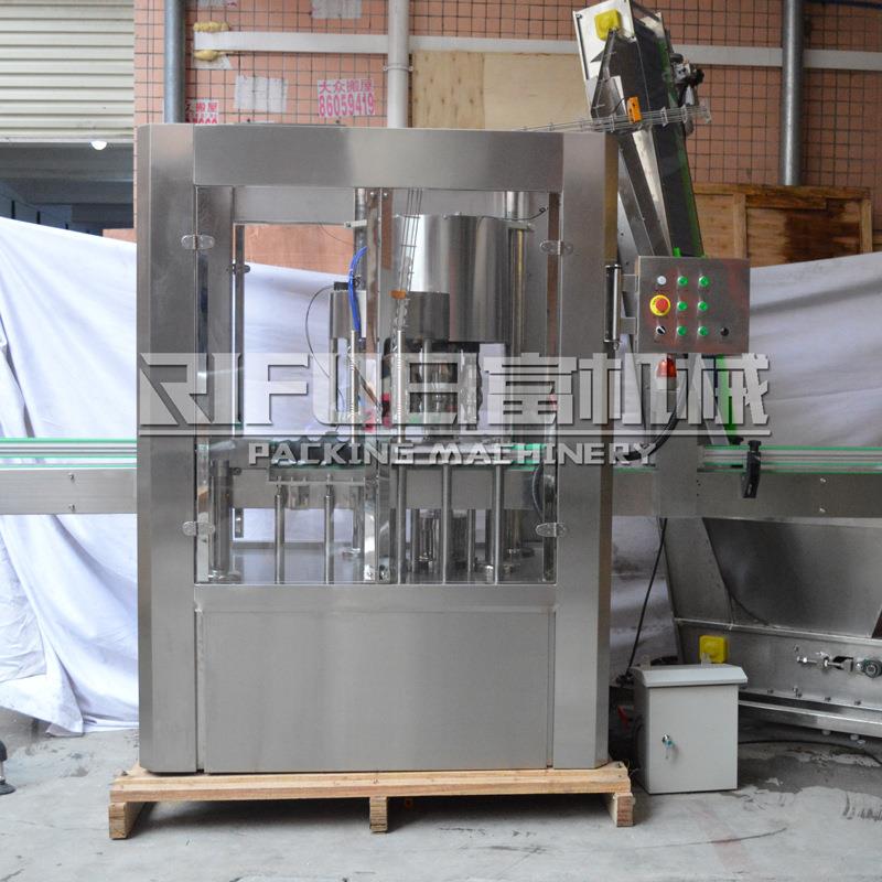 AL-56633全自动头矿水多高速旋盖机 旋转式白酒盖盖机 酱油封盖泉