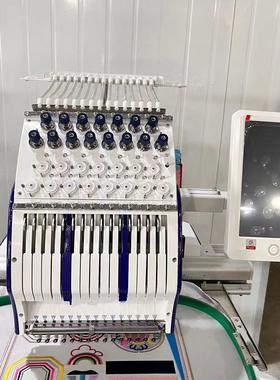 151叶氏20241 新款家用马头0电脑绣花机1501CT机单头5针家用工业