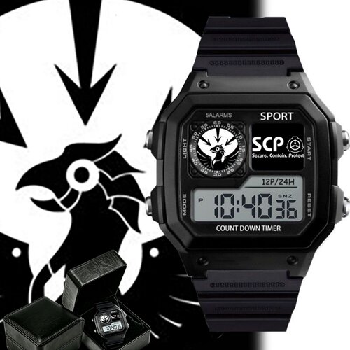 SCP基金会周边定制手表送礼