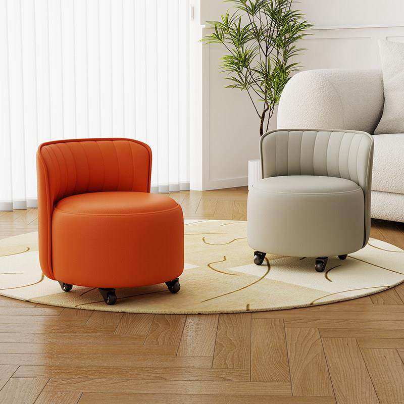 沙发凳客厅小凳子坐墩茶几凳沙发靠背小椅子家用万向轮靠背小矮凳,住宅家具,矮凳,淘宝优惠券,粉丝福利购,淘宝优惠卷