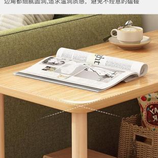 沙发边几桌子小茶几家用卧室小方桌简易出租屋床头置物架北欧方几