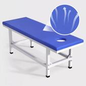 可携式 折叠按摩床纹身门诊家用美容床推拿检查带洞专用简易针灸床