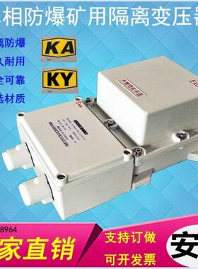 BBK500va1KVA10kva单相防爆行灯变压器380V220转12V24v36v127定做