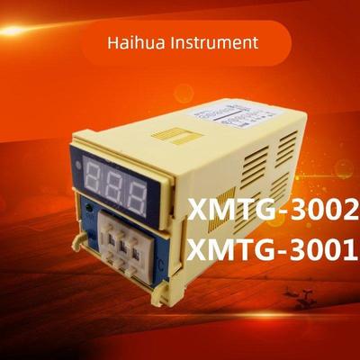 上海海华测控仪表XMTG-3001 3002数显温度调节仪温控仪温度控制器