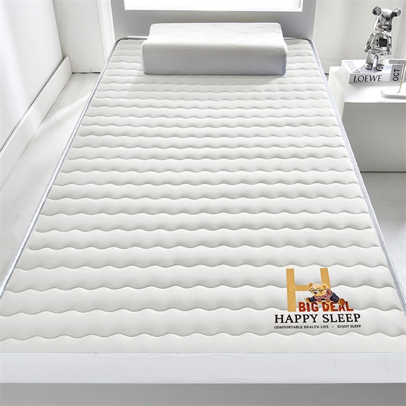 K姐 A类牛奶丝乳胶记忆海绵床垫-SF001