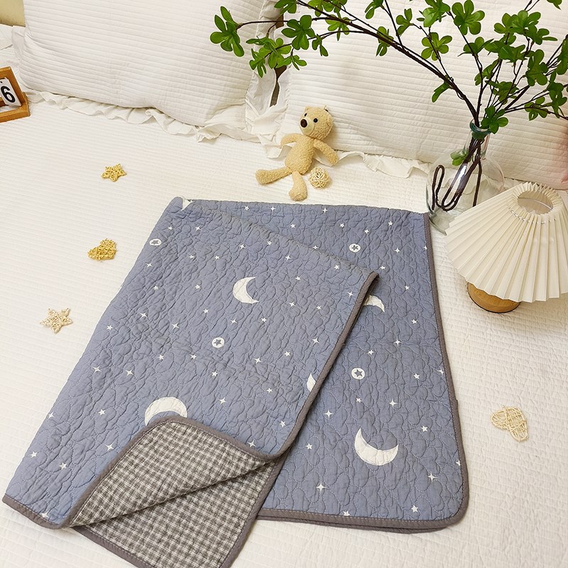 特价双面男女隔脏垫隔汗隔油姨妈垫儿童宝宝盖毯睡觉铺小床盖