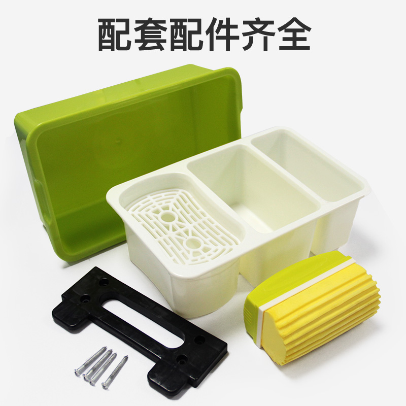 黑板擦粉笔擦无尘白板易檫两用水洗吸尘教室水溶性神器海绵