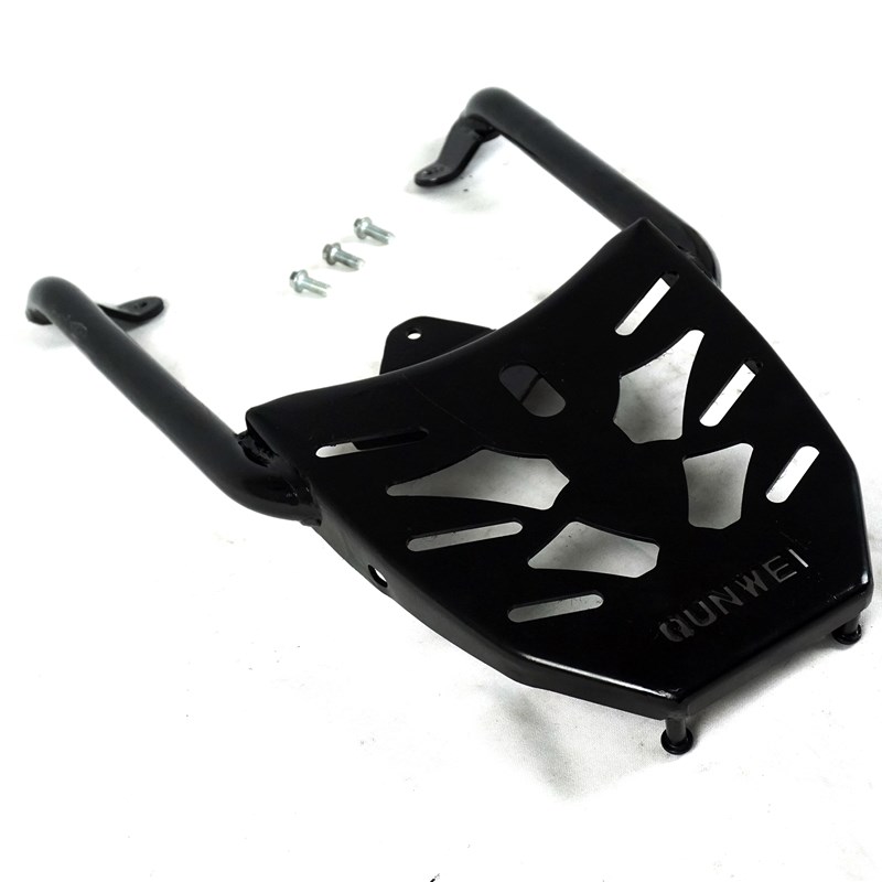 适用春风400gt650尾架摩托车后货架尾箱支架夏德边箱边架后备箱架