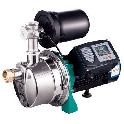 高扬程家用增压泵全自动p静音抽水泵自来水加压220V不锈钢喷射自