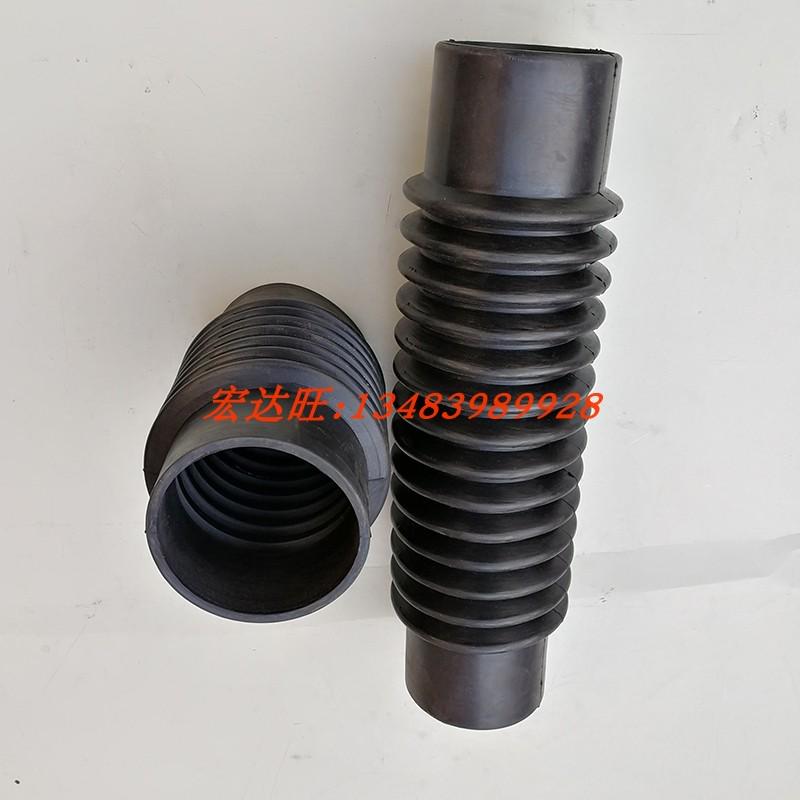 橡75管道橡胶护套波纹*水管管pvc胶管伸缩软管软管内径连接