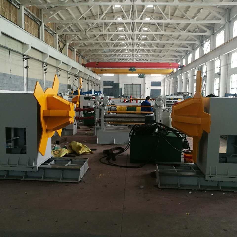 不锈钢分条卷料机分条机全自动铜带分条机硅钢分卷硅钢分条