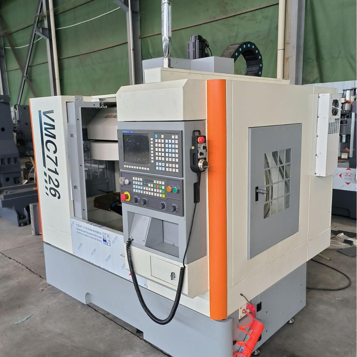 机床厂450数控铣床VMC450加工中心高精度数控铣床全防护