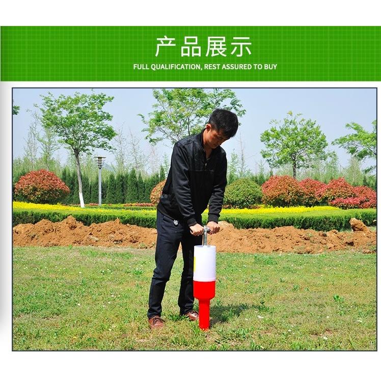 施肥器玉米地下根部追肥器果树施肥机农用工具手动多功能施肥神器
