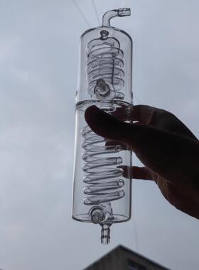 璃耐高温冷凝管适用于KDN380F03F02C82869C凯氏定氮仪