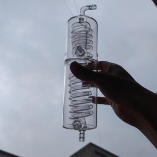 璃耐高温冷凝管适用于KDN380F03F02C82869C凯氏定氮仪