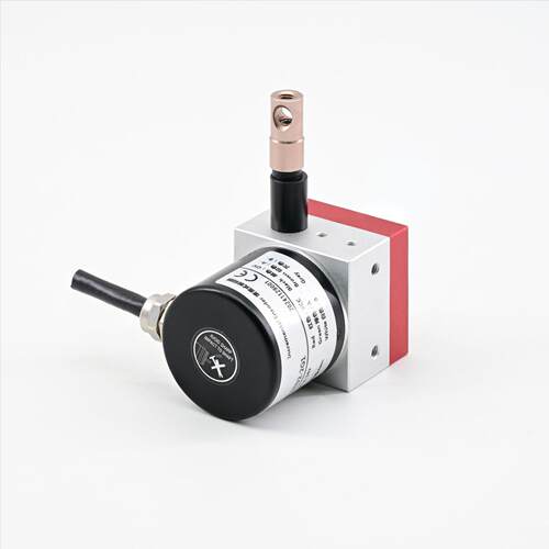 拉线/拉绳位移传感器脉冲编码器100-10000PPR高精度测量电子尺