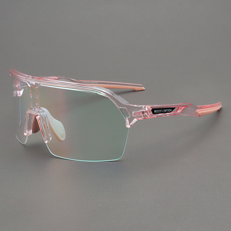 MOSCOTLEMTOSH赛博透明色太阳镜