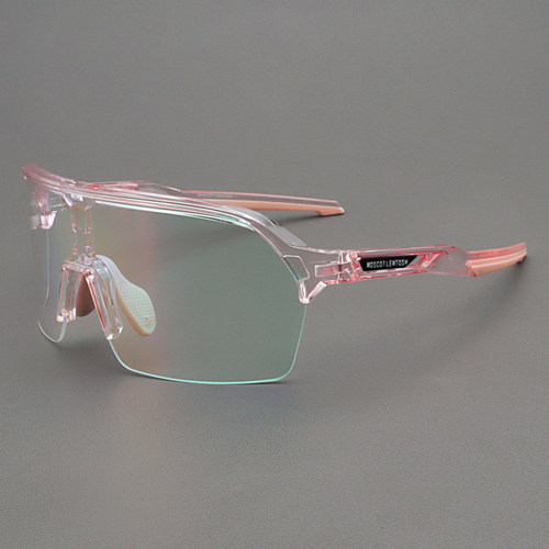 MOSCOTLEMTOSH赛博透明色太阳镜