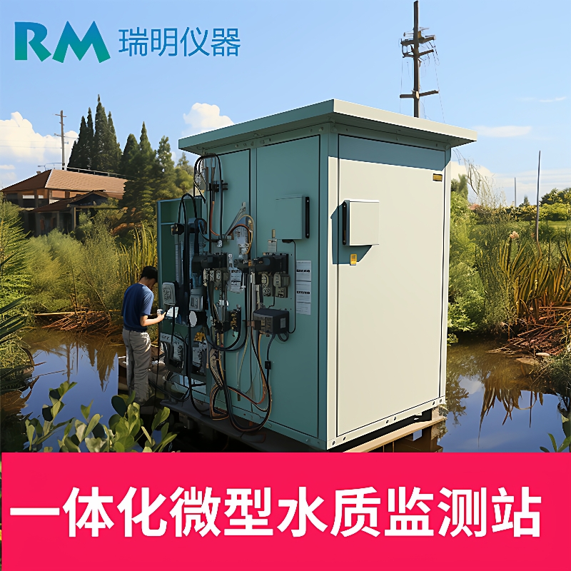 水质自动监测站地表水地下水污染防控户外多参数污水监测站