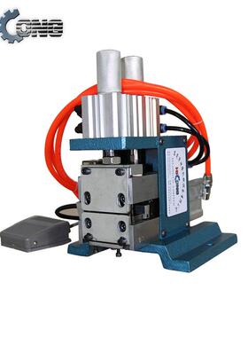 供应东莞气动多芯线剥皮机3F脱皮机排线剥皮机半剥皮机