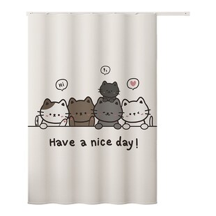 儿童房窗帘遮光2024新款 免打孔轨道男女孩卧室小窗户短遮阳布简易