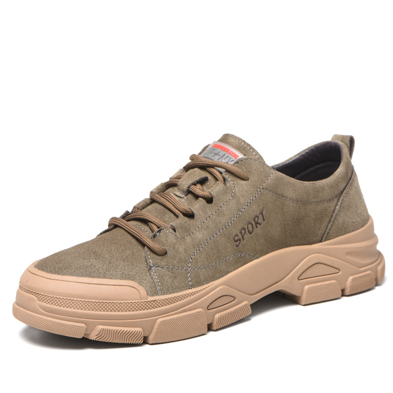 劳保鞋男士轻便防臭软底钢包头防砸防刺防滑耐磨牛筋底工作工地鞋