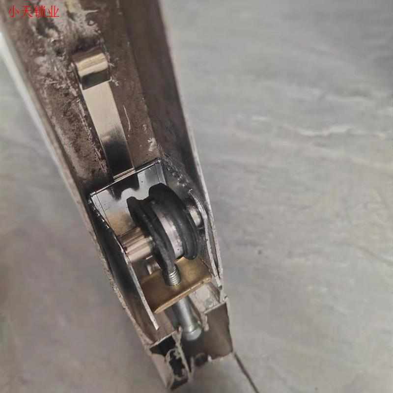 滑轮隔断吊轮玻璃门脚轮浴室双凹下轮凸轮轨道卫生间衣柜移门轮.